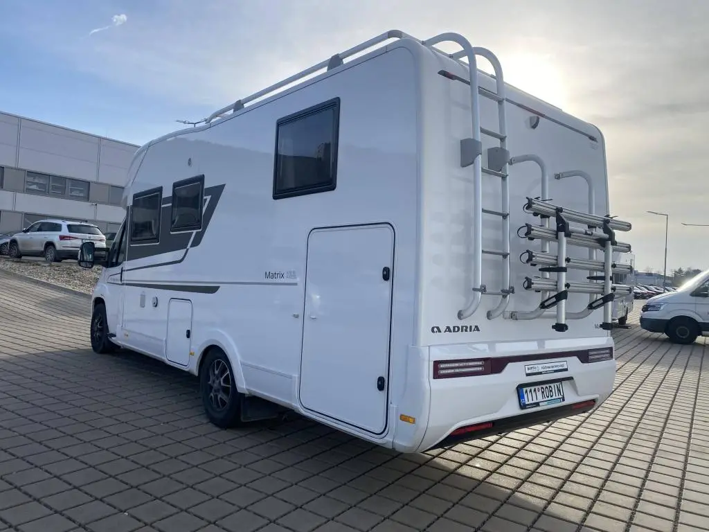 FIAT užitkové Adria Matrix Axess 670SL 2,2 / 118kW