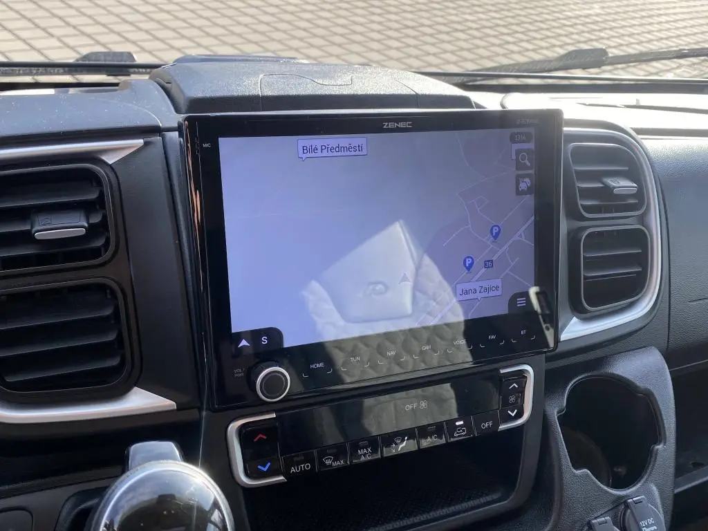 FIAT užitkové Adria Matrix Axess 670SL 9st AP 2,2 / 118kW