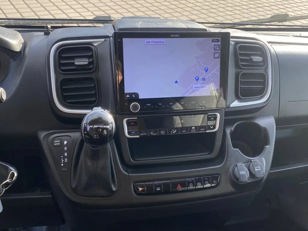 FIAT užitkové Adria Matrix Axess 670SL 9st AP 2,2 / 118kW