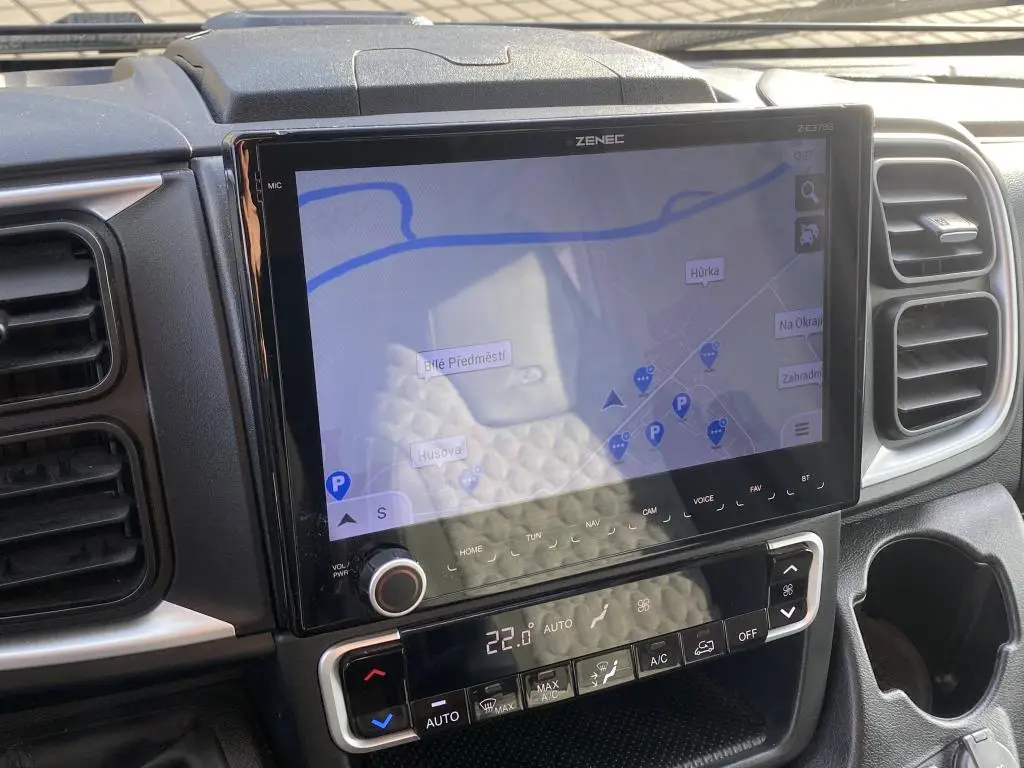 FIAT užitkové Carado Matrix Axess 670SL 2,3Mjet / 118kW