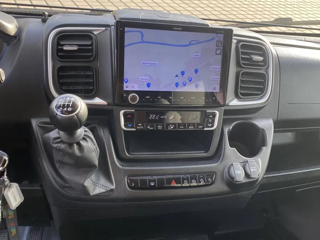 FIAT užitkové Carado Matrix Axess 670SL 2,3Mjet / 118kW