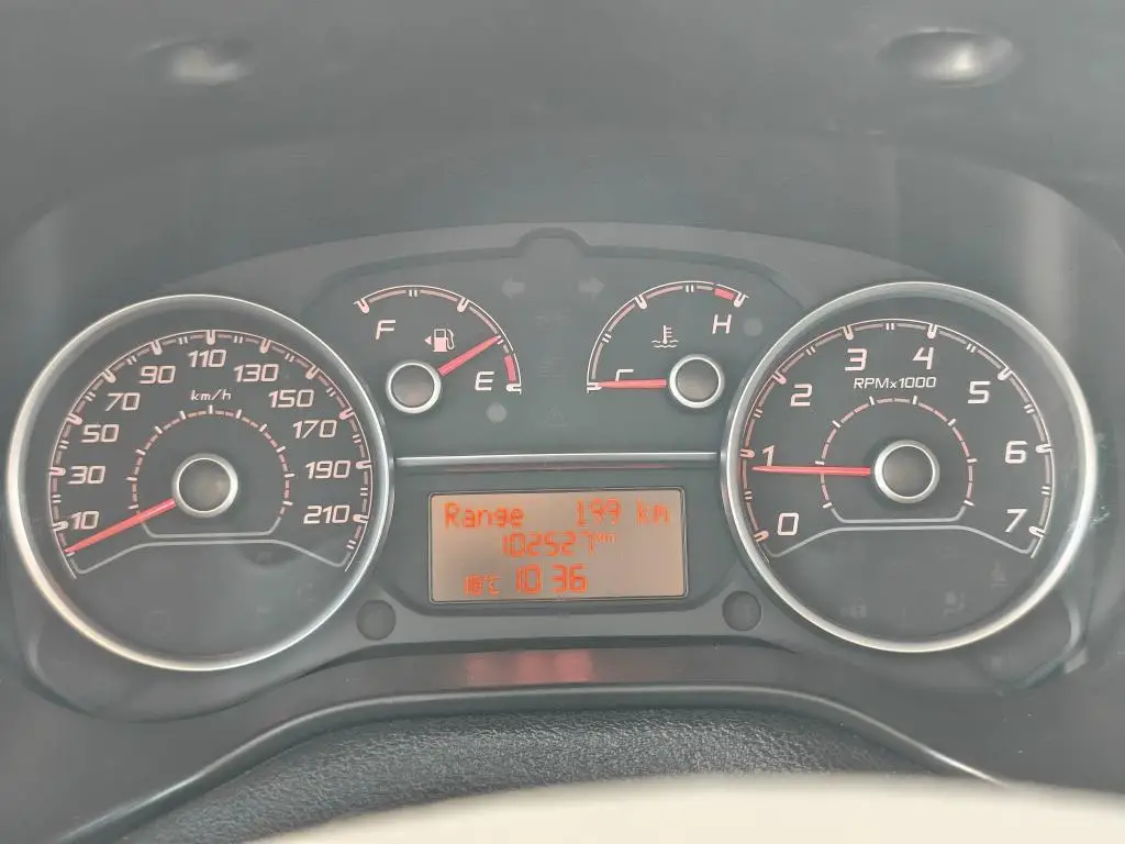 FIAT užitkové Doblo SX 1,6MTJ / 88kW
