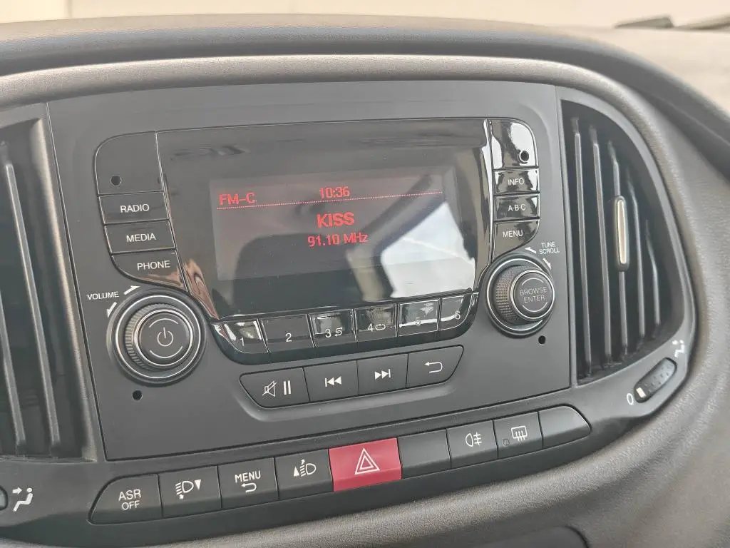 FIAT užitkové Doblo SX 1,6MTJ / 88kW