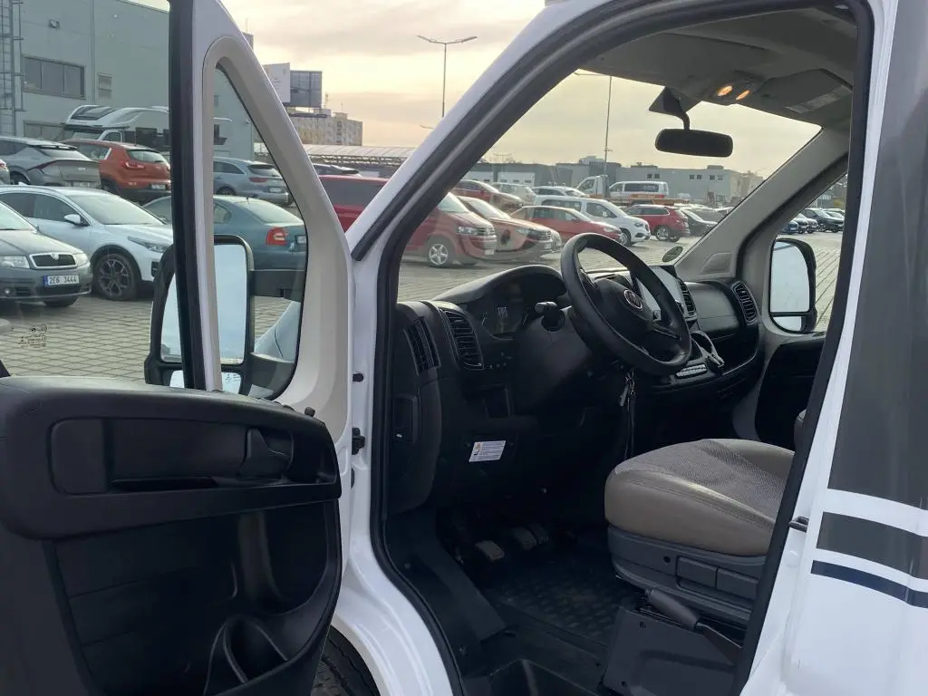 FIAT užitkové Ducato Carado T447 2.2 MJET / 103kW