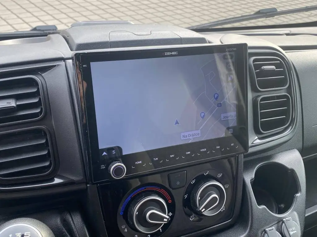 FIAT užitkové Ducato Carado T447 2.2 MJET / 103kW