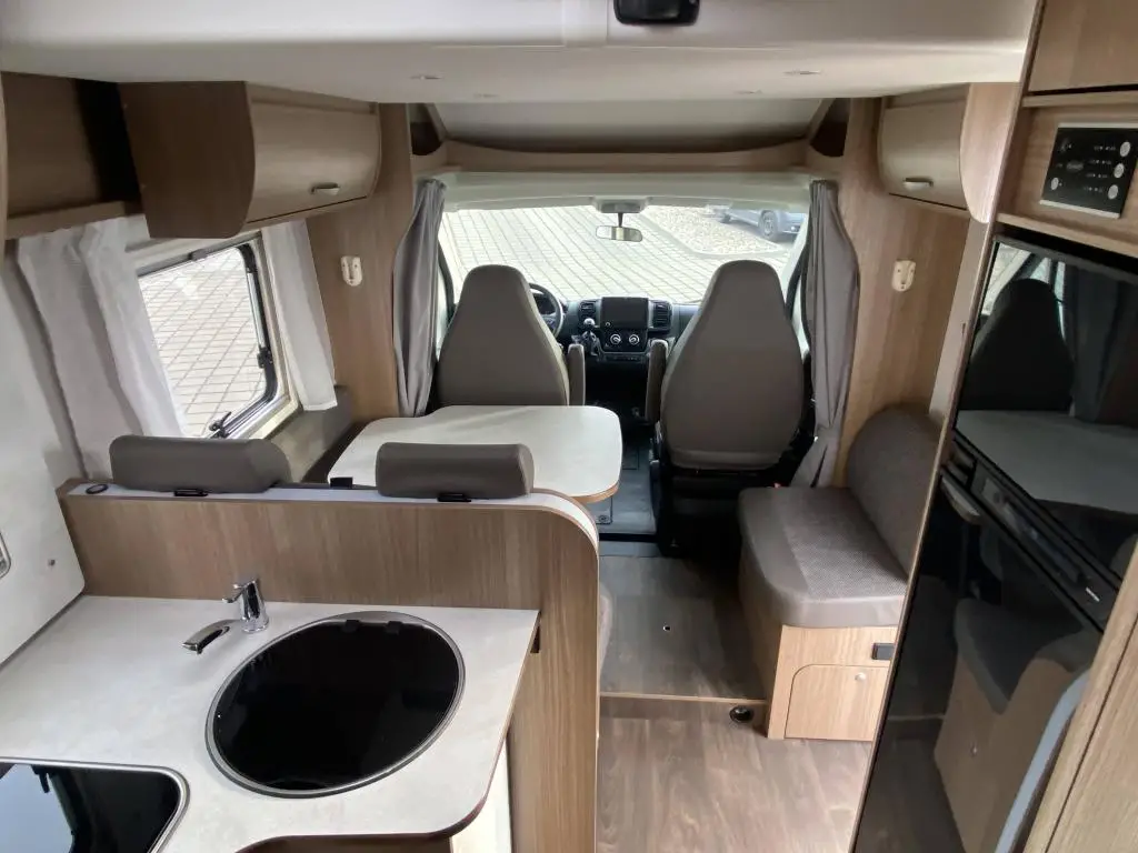 FIAT užitkové Ducato Carado T447 2.2 MJET / 103kW