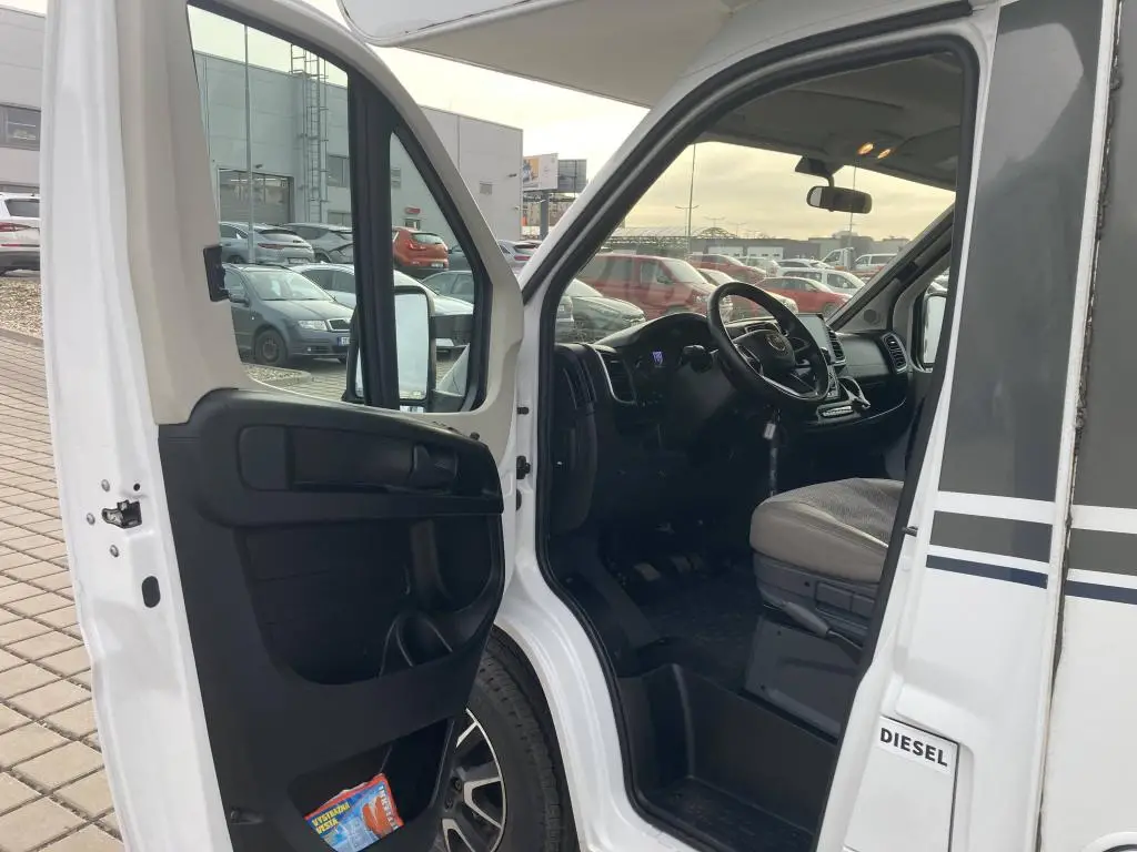 FIAT užitkové Ducato Carado T464 2.2 MJET / 103kW