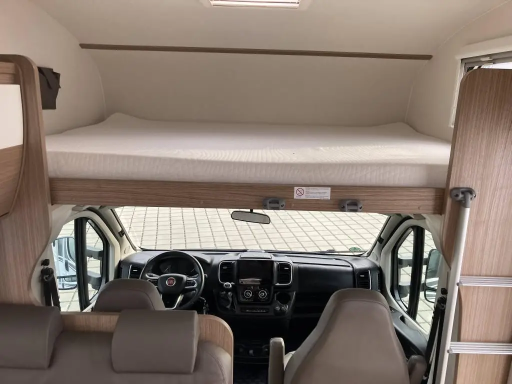 FIAT užitkové Ducato Carado T464 2.2 MJET / 103kW