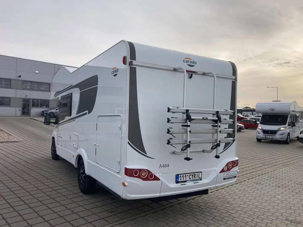 FIAT užitkové Ducato Carado T464 2.2 MJET / 103kW