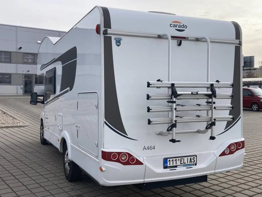 FIAT užitkové Ducato Carado T464 2.2 MJET / 103kW