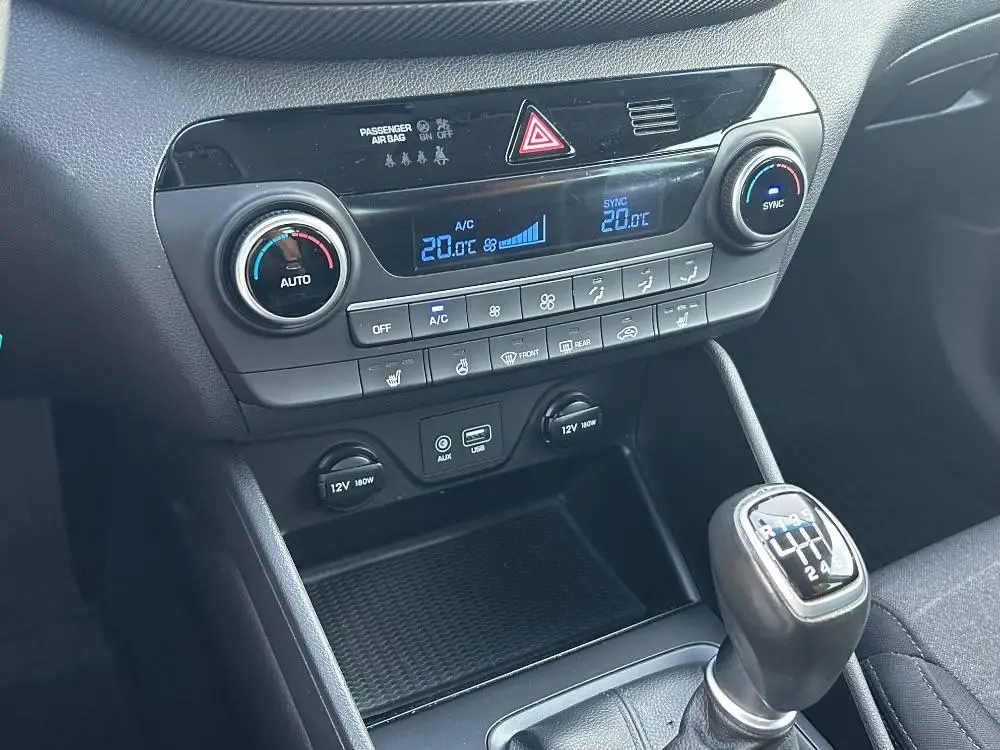 Hyundai Tucson Tucson 1,6 130 kw 1,6i / 130kW