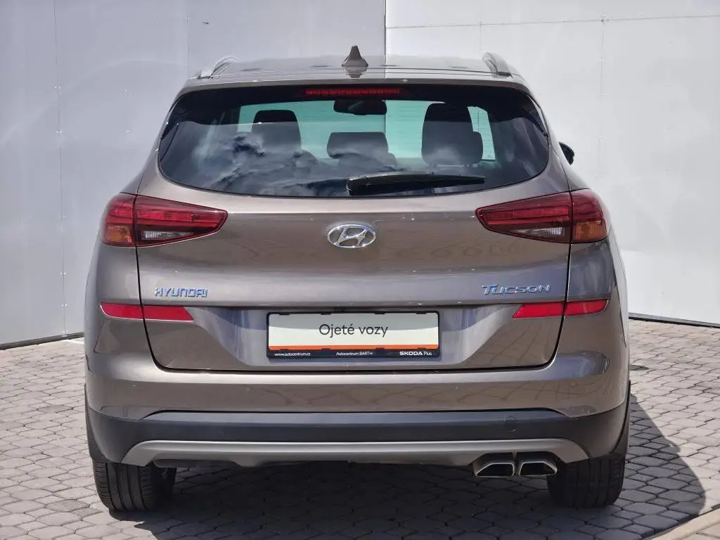 Hyundai Tucson Tucson 4. gen 1.6 CRDi E-VGT 100kW 4x2 D  / 100kW