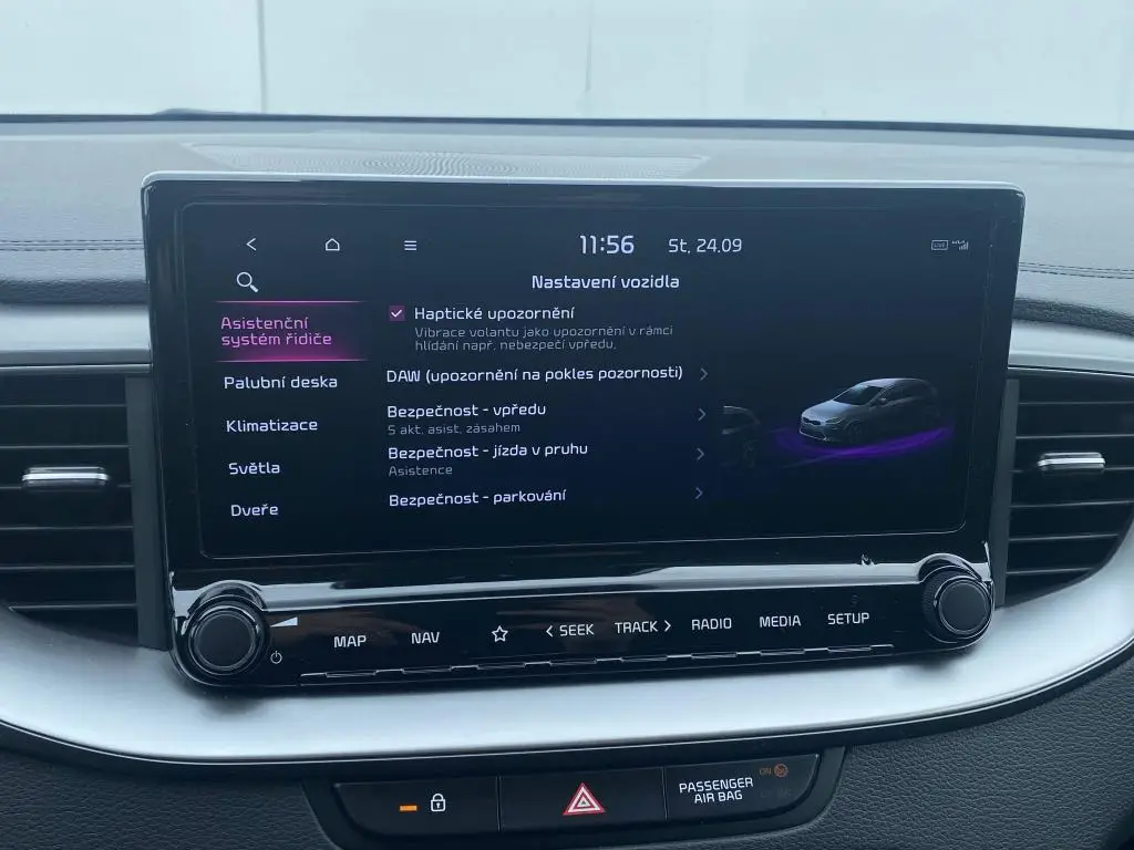 KIA Ceed SW CD TOP 1,5 T-GDi / 118kW