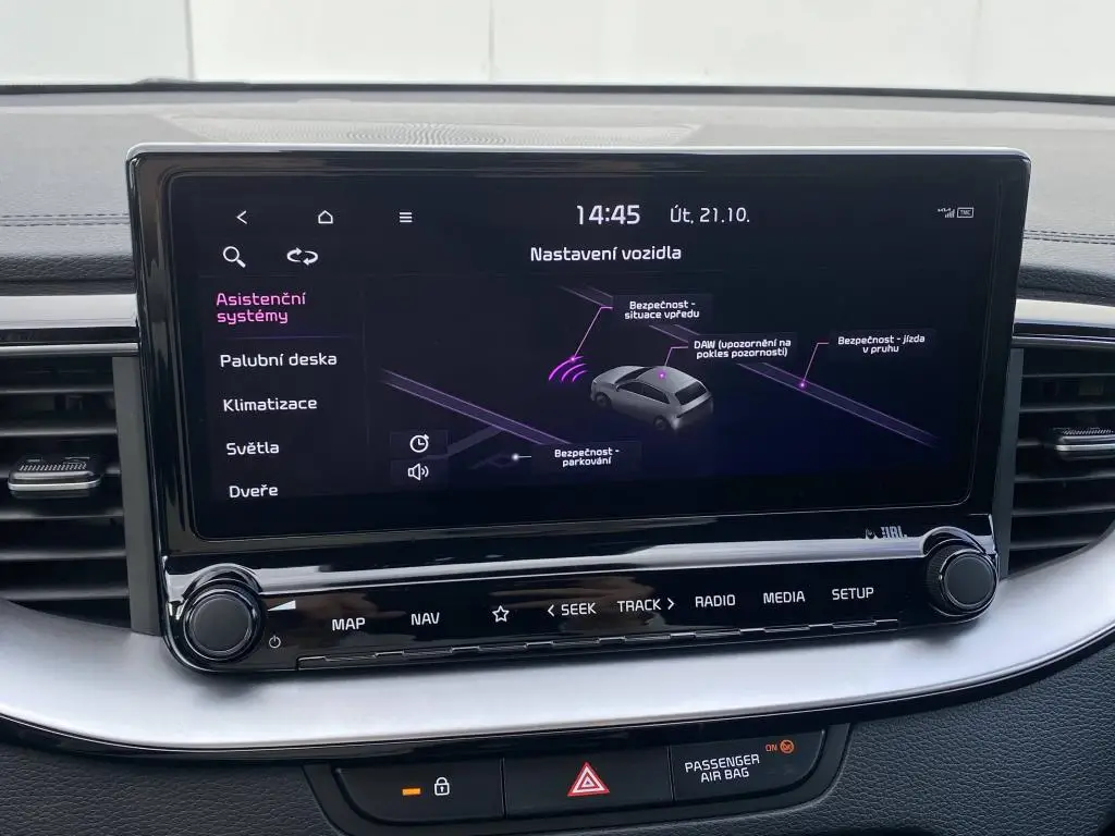 KIA ProCeed CD CD 1,5 T-GDi GPF 7DCT GT LINE PLUS (2021 1,5 T-GDi / 118kW