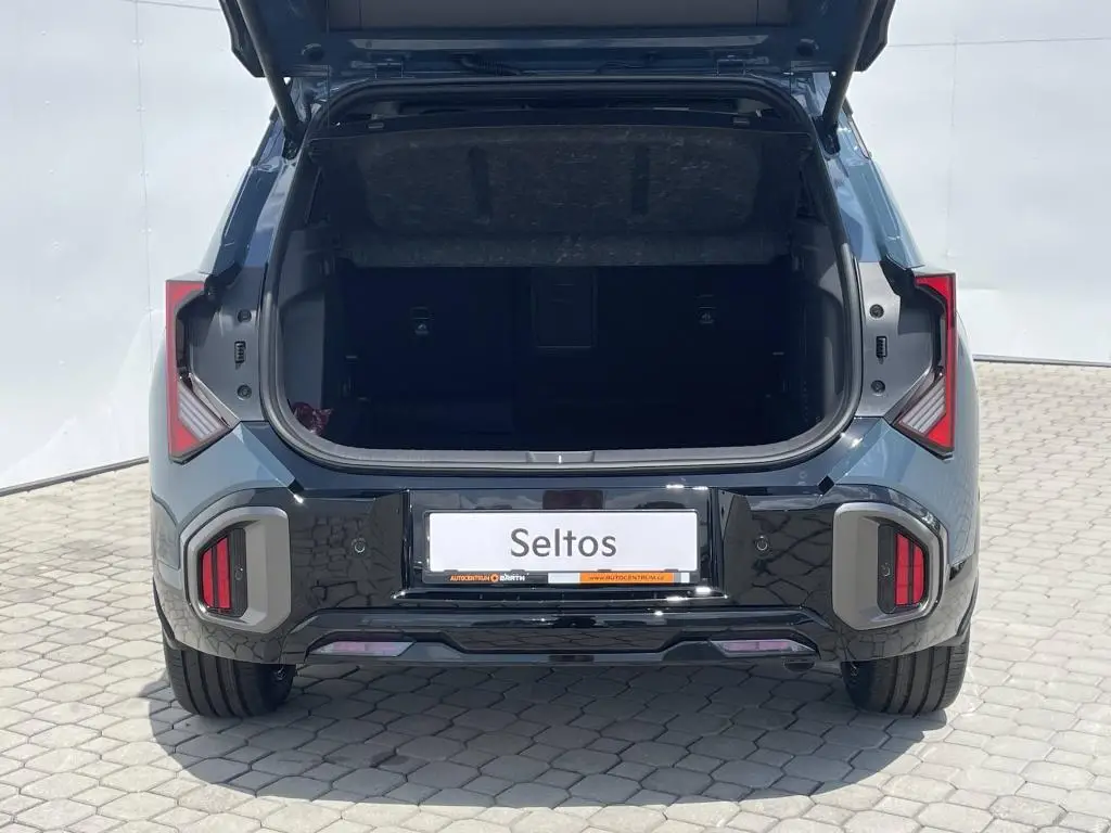 KIA Seltos X-LINE 4x4 7DCT 1,6 T-GDi / 132kW