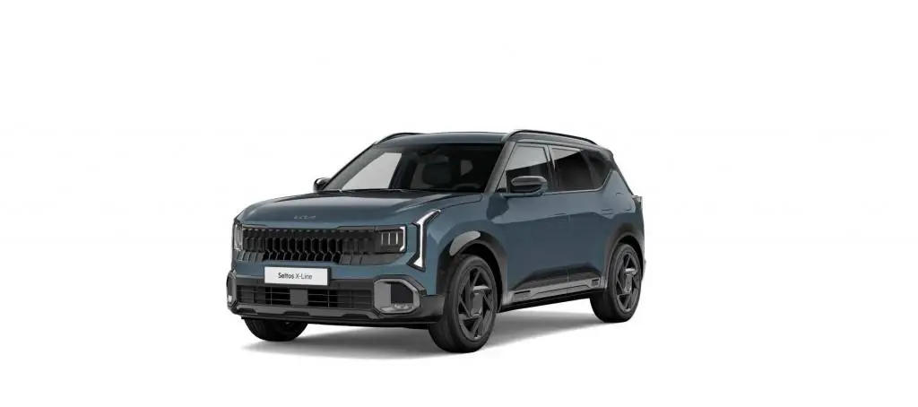 KIA Seltos X-LINE 4x4 7DCT 1,6 T-GDi / 132kW