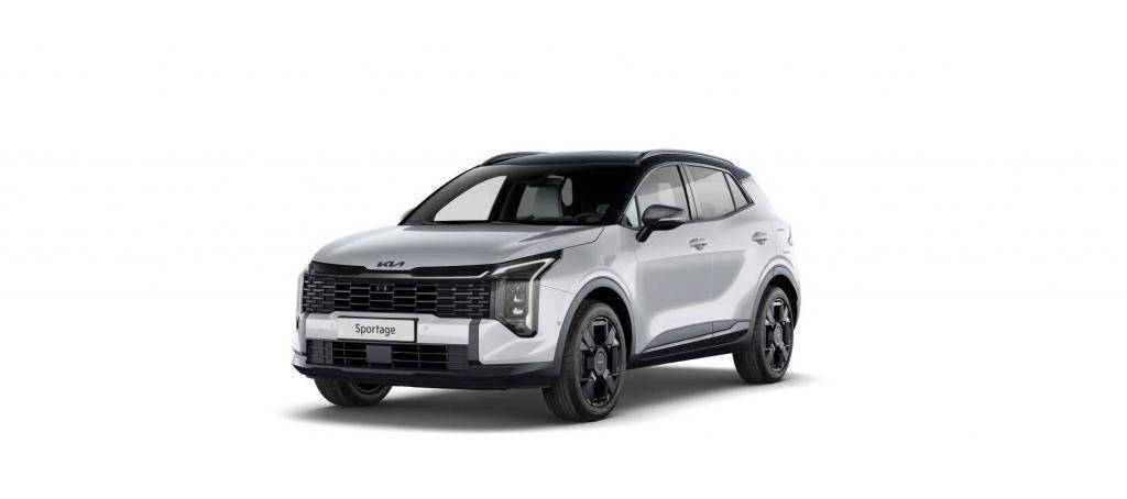 KIA Sportage NQ5 HEV/PHEV BLACK EDITION 6AT 4x4 1,6 T-GDi / 132kW
