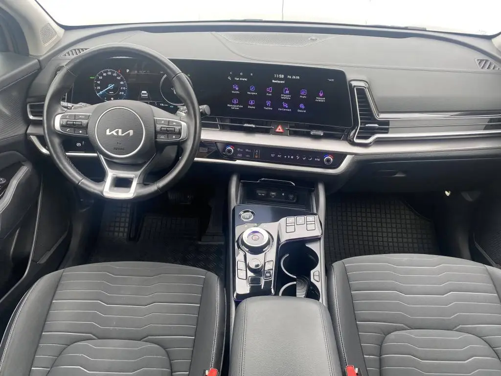 KIA Sportage NQ5 HEV/PHEV HEV  1,6 T-GDi / 169kW