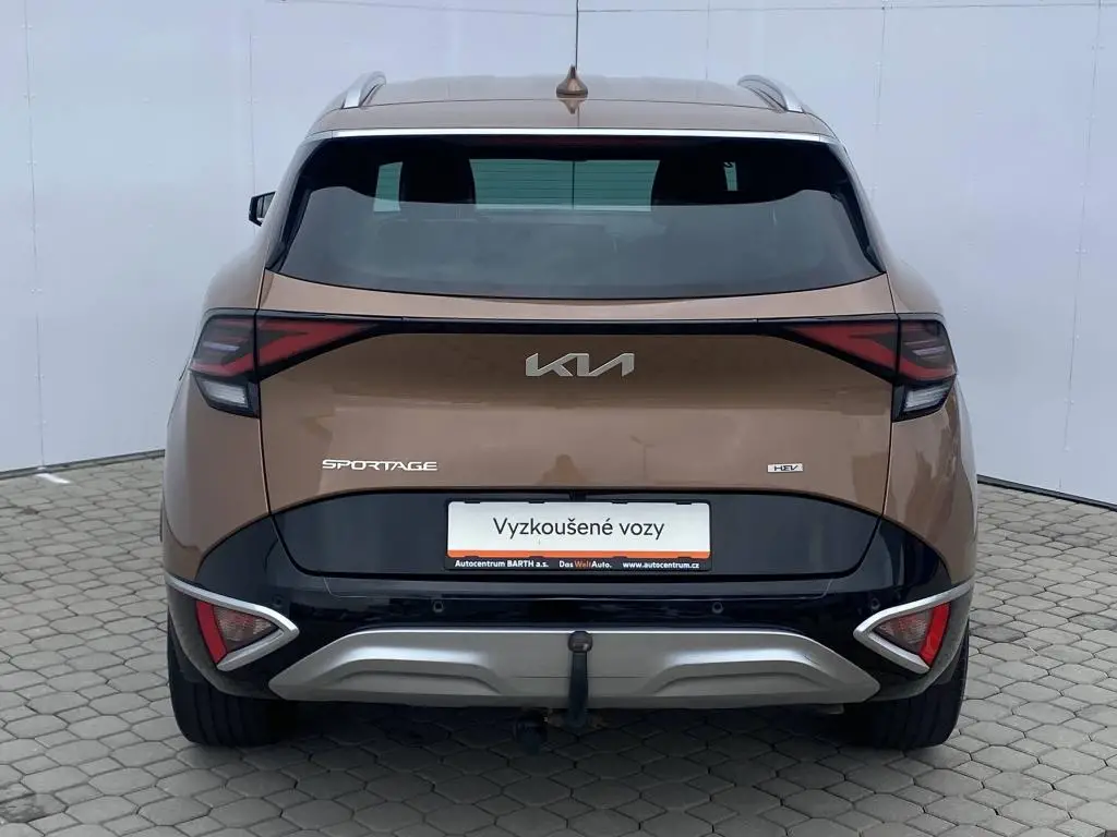KIA Sportage NQ5 HEV/PHEV HEV  1,6 T-GDi / 169kW