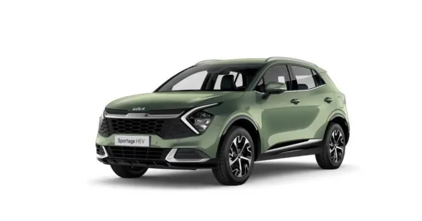 KIA Sportage NQ5 HEV/PHEV TOP 6AT 4x4 1,6 T-GDi / kW