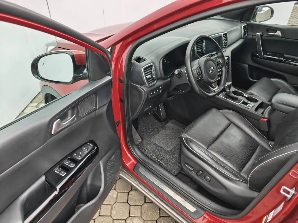 KIA Sportage QL GT Line (2016)  / 130kW