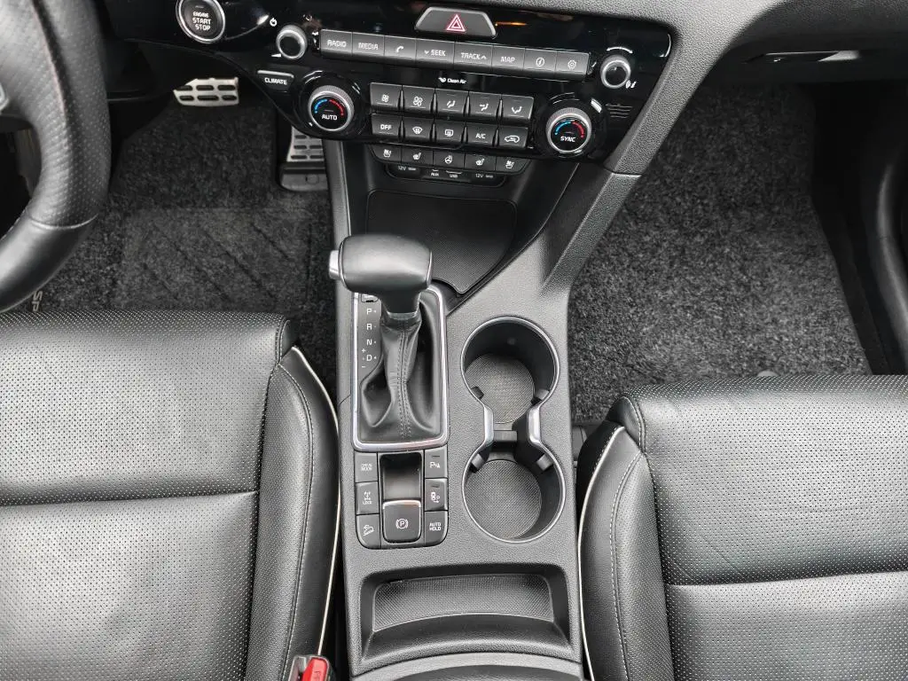 KIA Sportage QL GT Line (2016)  / 130kW