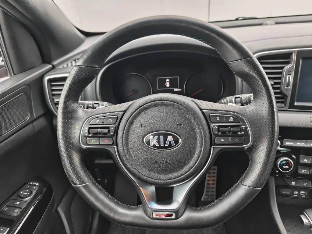 KIA Sportage QL GT Line (2016)  / 130kW