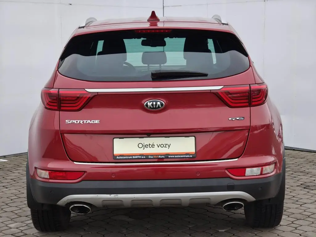 KIA Sportage QL GT Line (2016)  / 130kW