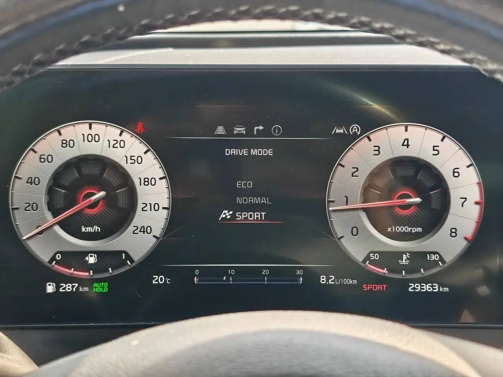 KIA Sportage TOP 1,6 T-GDi / 110kW