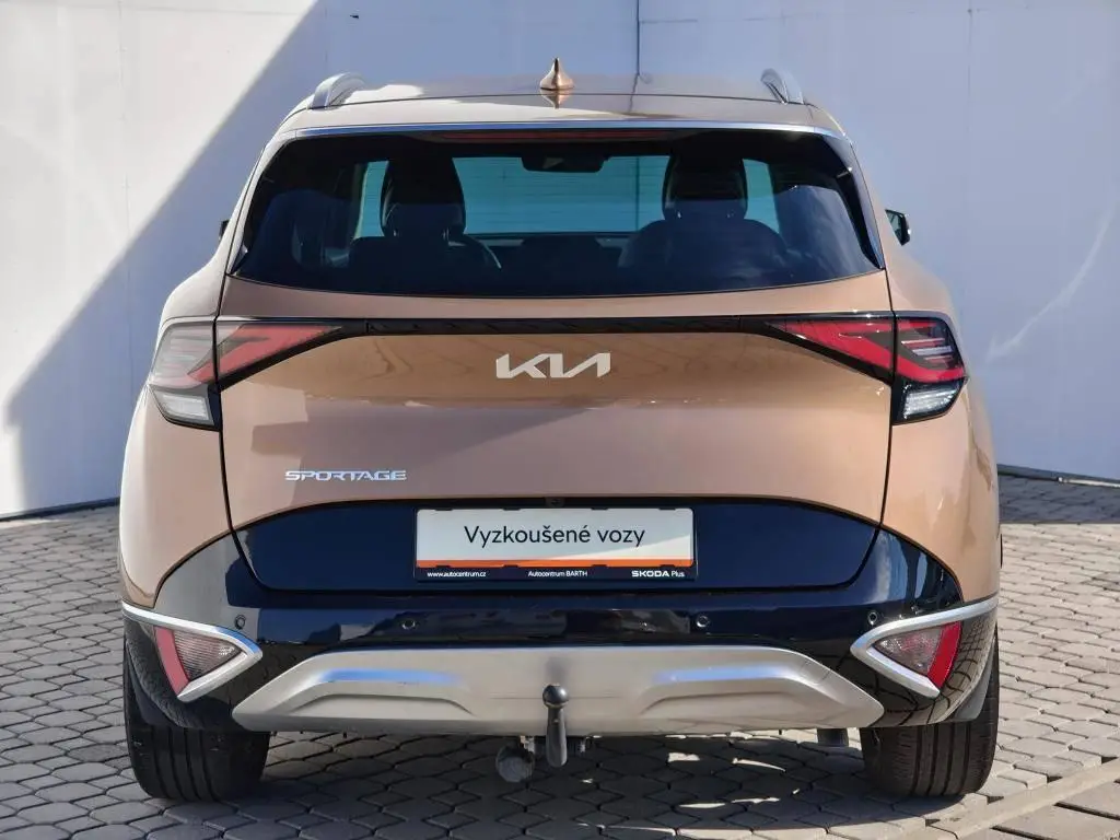 KIA Sportage TOP 1,6 T-GDi / 110kW