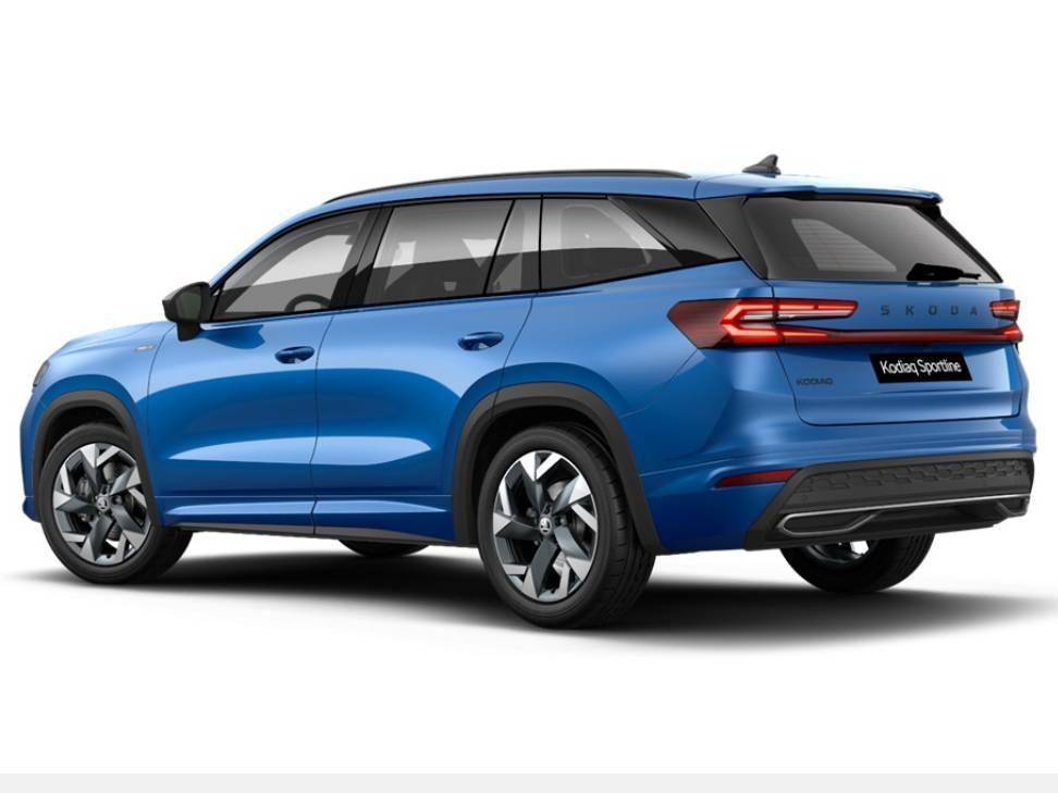 Škoda Kodiaq Sportline 2,0 TDI 110 kW 7DSG