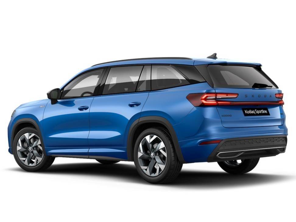 Škoda Kodiaq Sportline 2,0 TDI 142 kW 7DSG 4x4