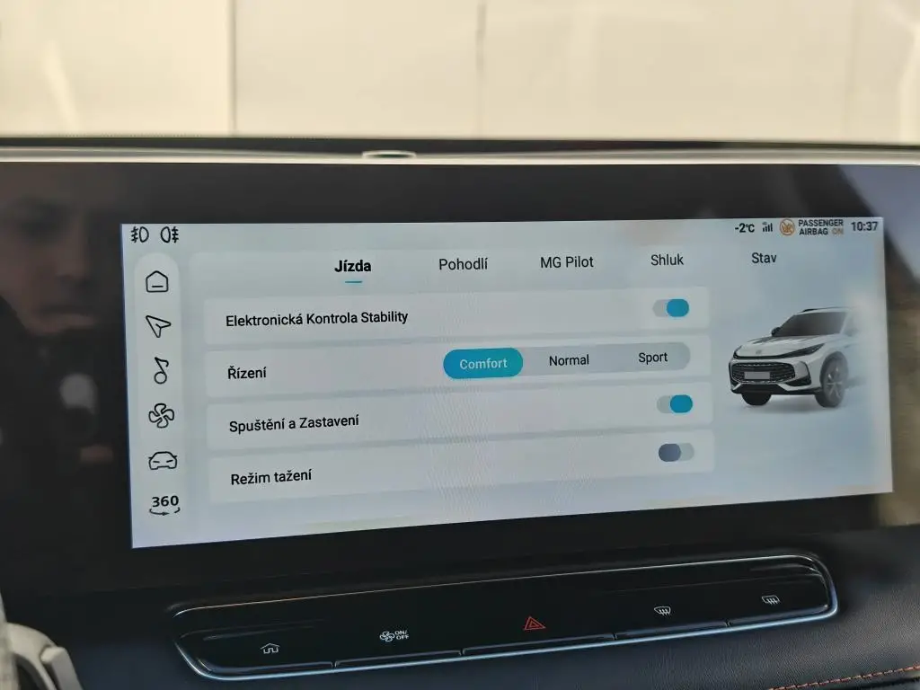 MG HS EXCLUSIVE 6MT 1,5TGI / 125kW