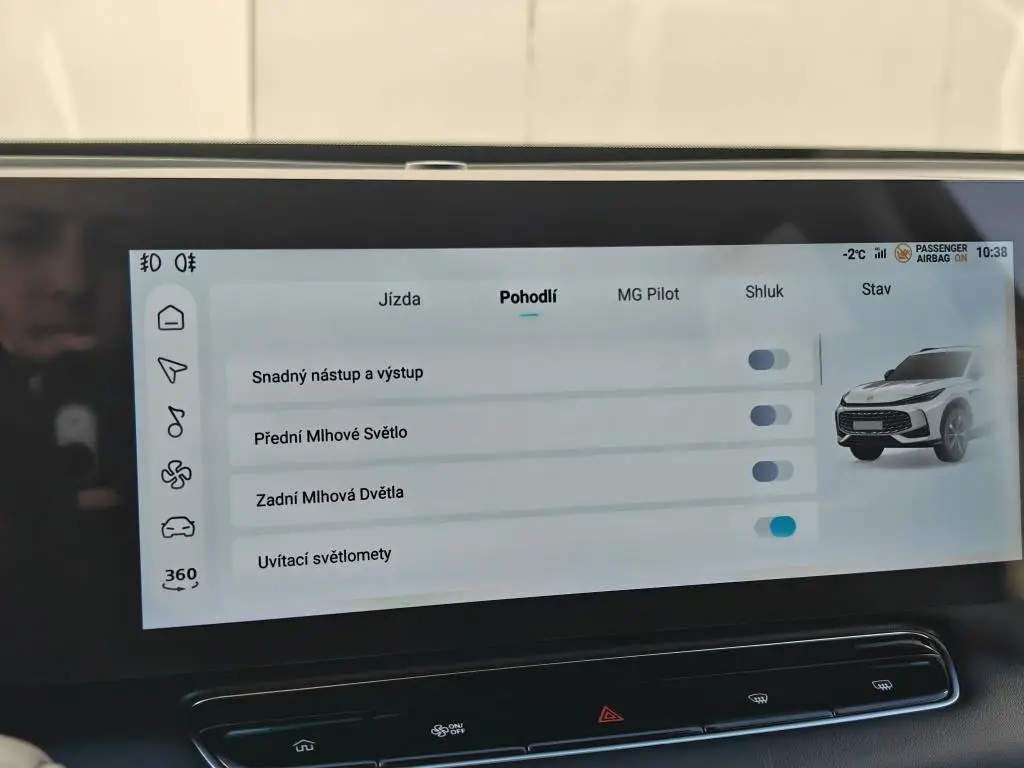 MG HS EXCLUSIVE 6MT 1,5TGI / 125kW