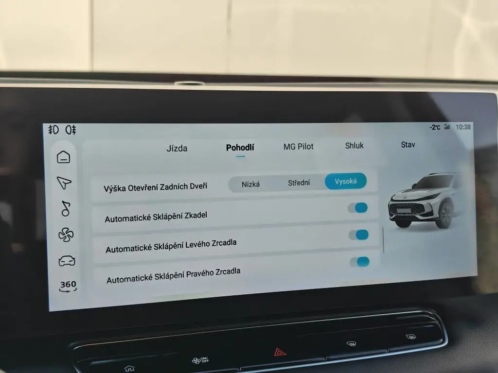 MG HS EXCLUSIVE 6MT 1,5TGI / 125kW