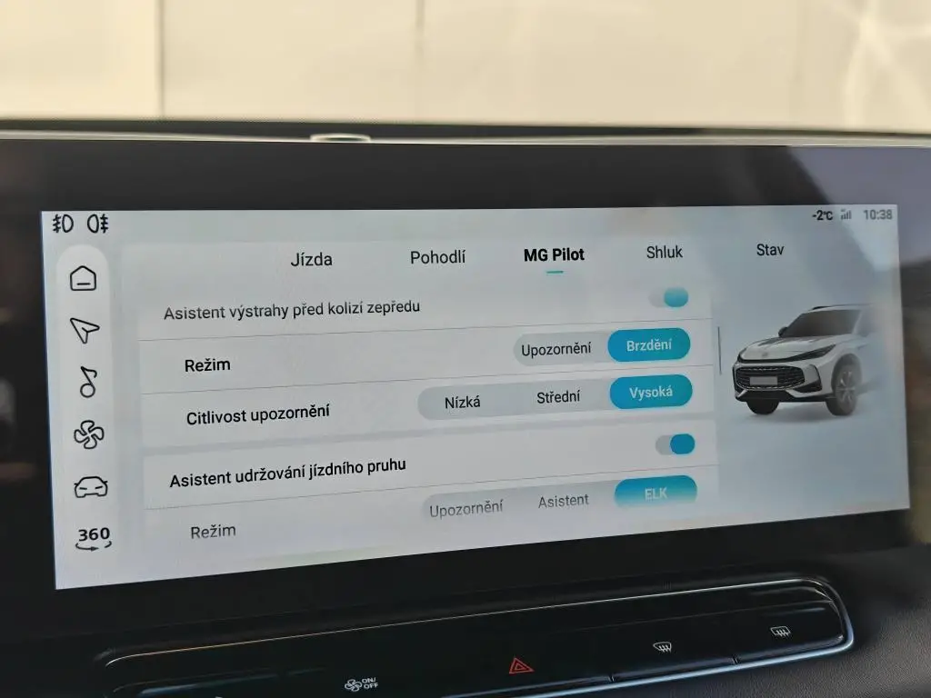 MG HS EXCLUSIVE 6MT 1,5TGI / 125kW