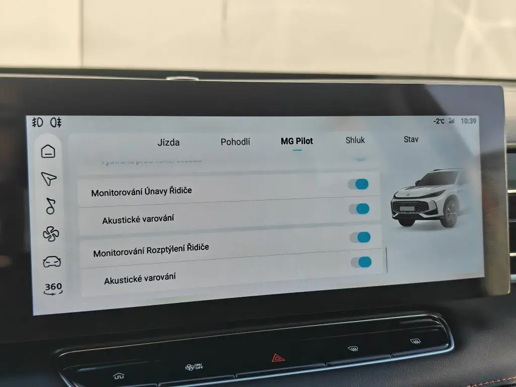 MG HS EXCLUSIVE 6MT 1,5TGI / 125kW