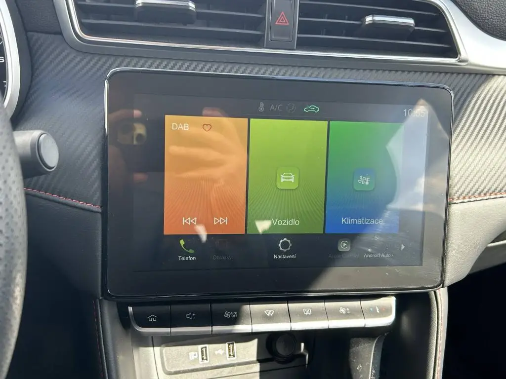 MG ZS Essential Plus 5MP 1,5DVVT / 78kW