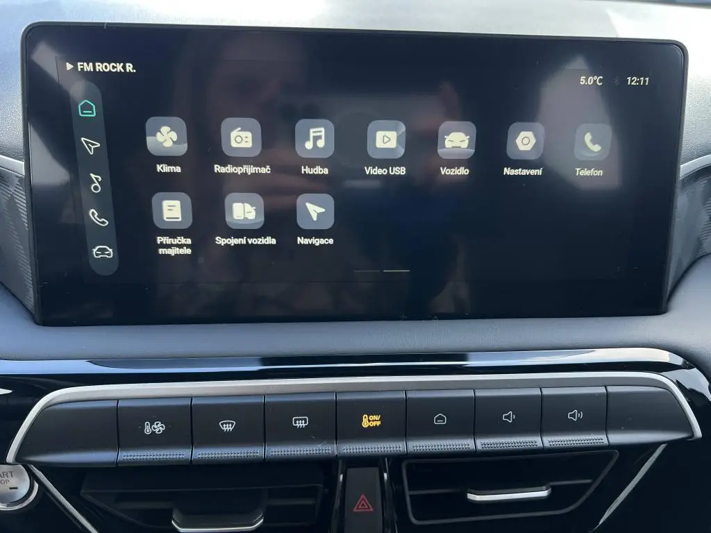 MG3 ELEGANCE 5MT 1,5i / 85kW