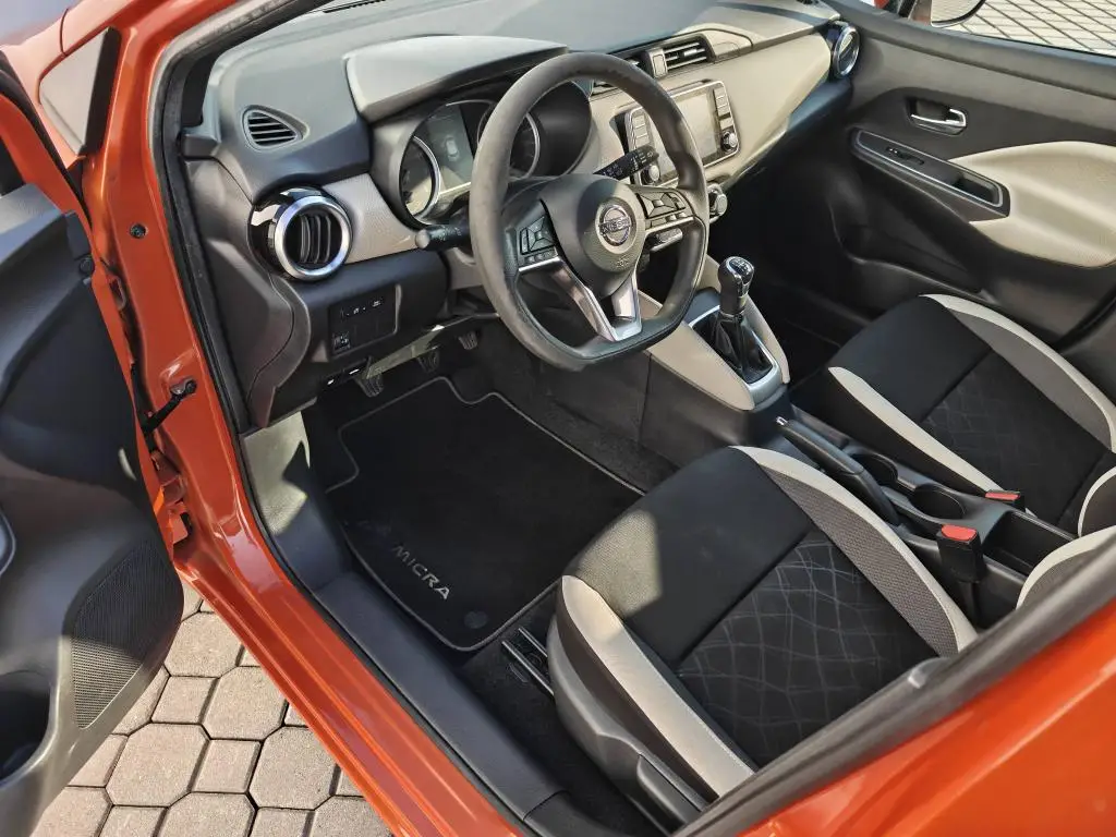 Nissan Micra Micra 0,9 i 1,0 / 66kW