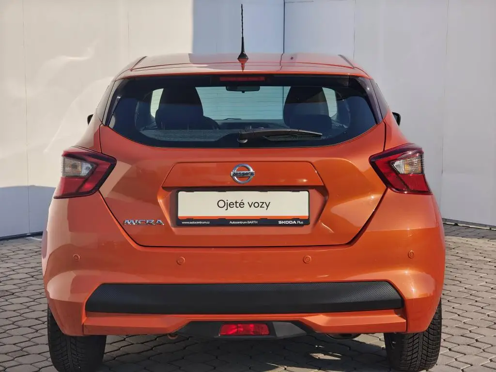 Nissan Micra Micra 0,9 i 1,0 / 66kW