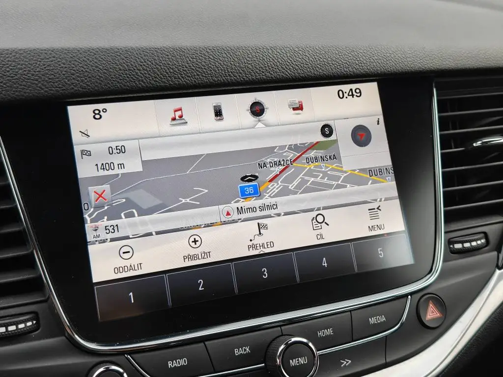 Opel Astra Opel Astra 1,4 Turbo 110kW 1,4T / 110kW