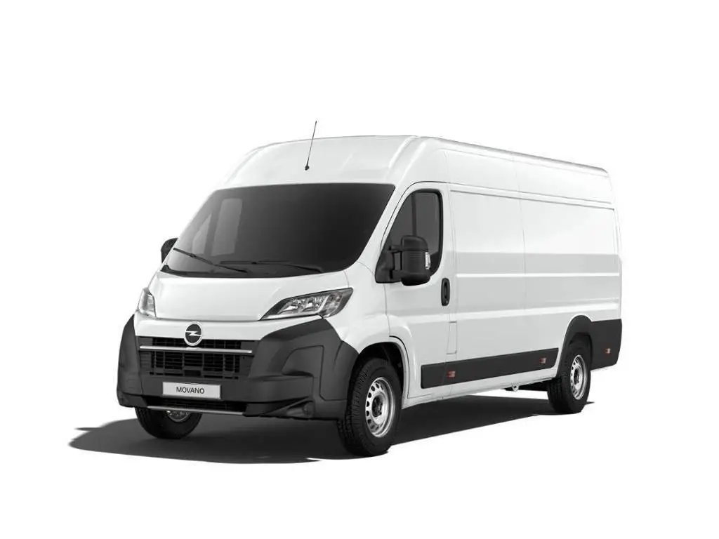 Opel Movano skříň L4H2 3500 6°MT 2,2 CDTi / 132kW