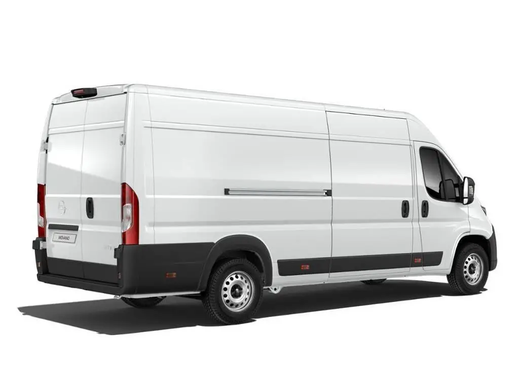 Opel Movano skříň L4H2 3500 6°MT 2,2 CDTi / 132kW