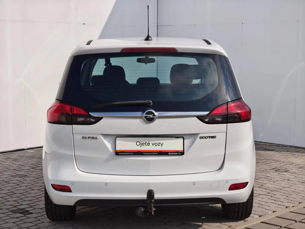 Opel Zafira Zafira 1,6 Turbo 100 kW Man. 1,6 Turbo / 100kW