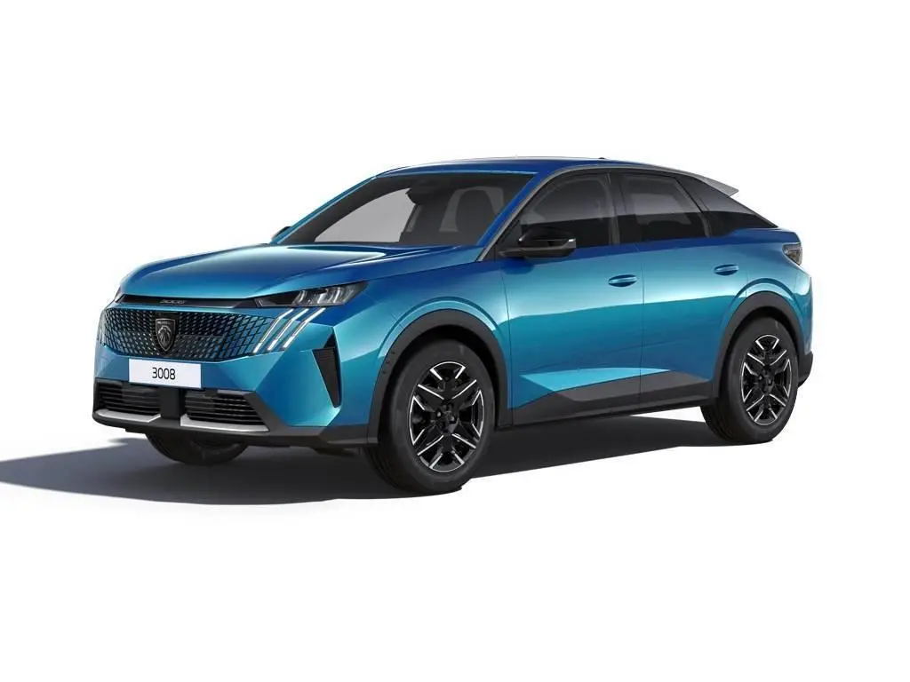 Peugeot 3008 ALLURE Hybrid e-DCS6 1,2 / 107kW
