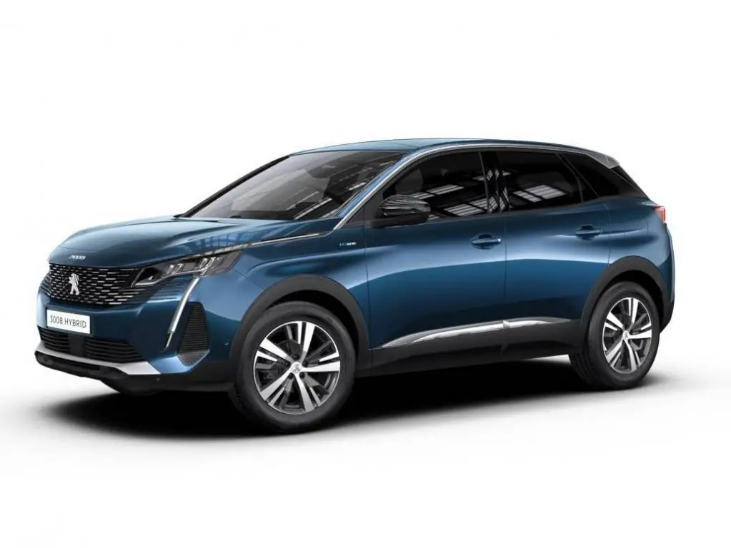 Peugeot 3008 ALLURE PACK HYBRID 180 e-EAT8