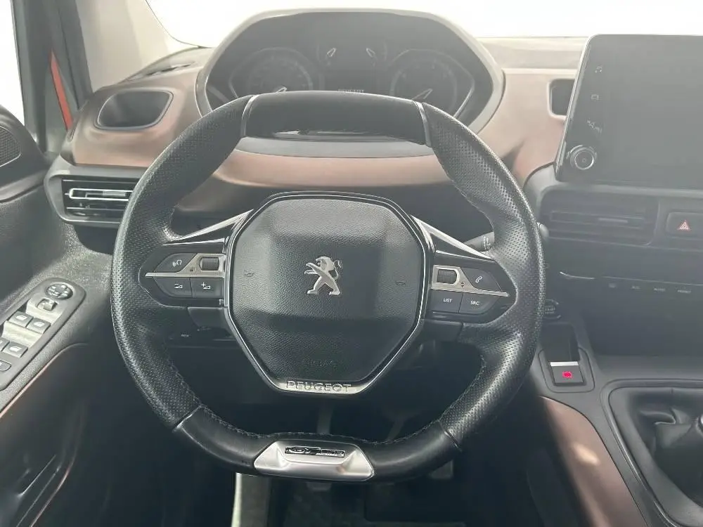 Peugeot RIFTER GT S&S MAN6  1.5 BlueHDi / 96kW