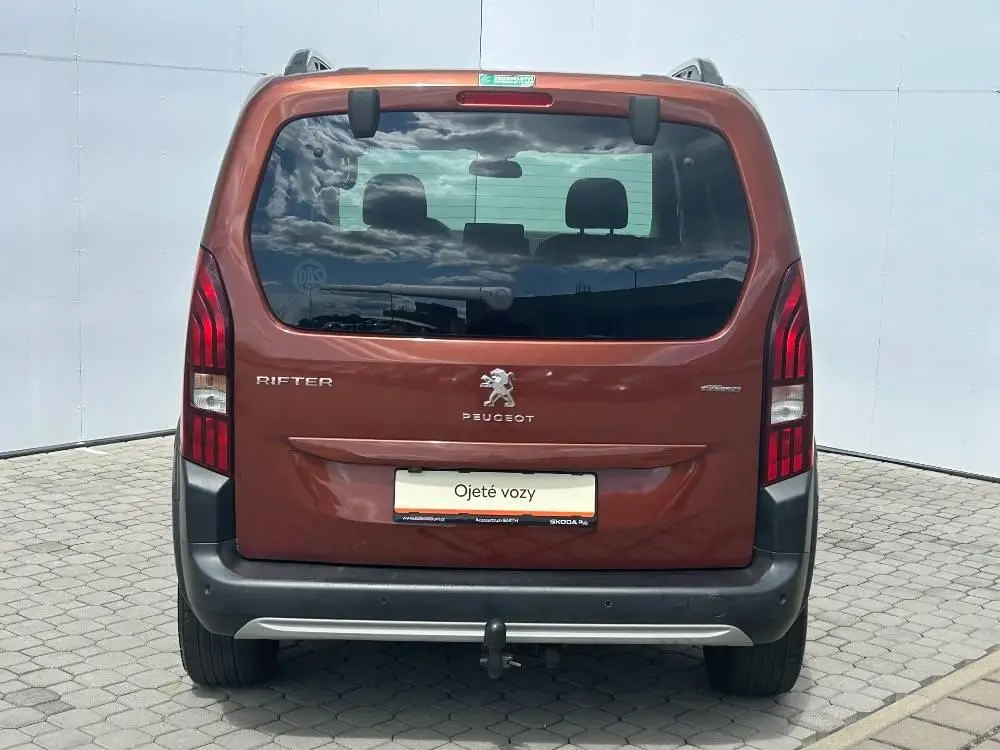 Peugeot RIFTER GT S&S MAN6  1.5 BlueHDi / 96kW