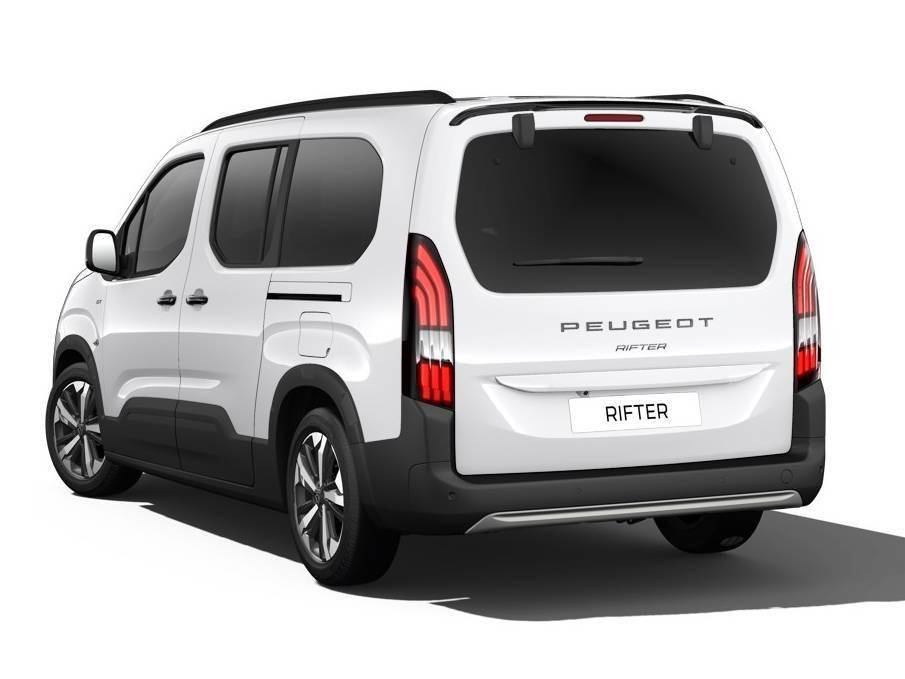 Peugeot RIFTER LONG GT  1,5 BlueHDi S&S EAT8 / 96kW